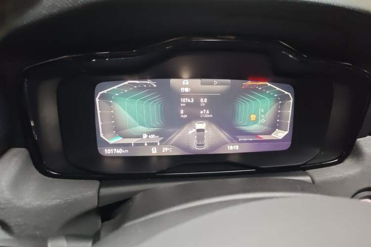 Used Lynk & Co 03 2021 1.5TD DCT Jing Champion Edition Instrument Cluster
