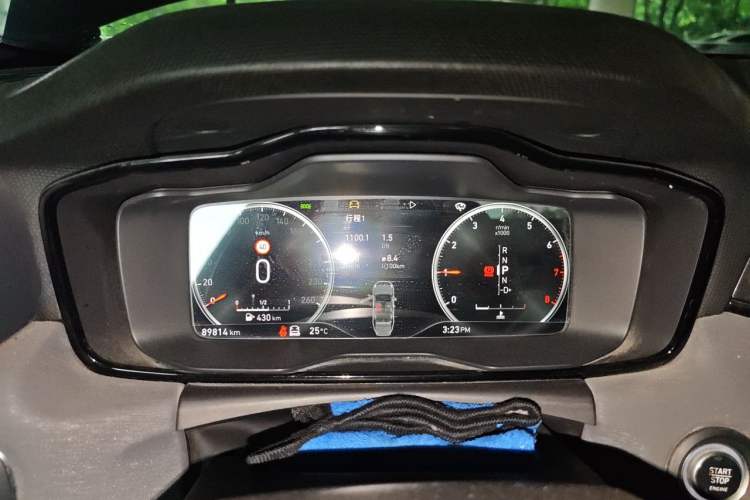Used Lynk & Co 03 2021 1.5TD DCT Jing Champion Edition Instrument Cluster