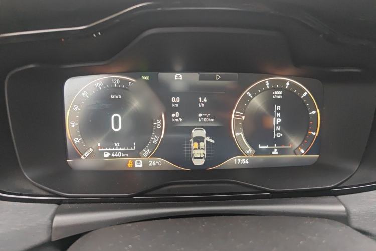 Used Lynk & Co 03 2021 2.0TD Automatic Trendy Champion Edition Instrument Cluster