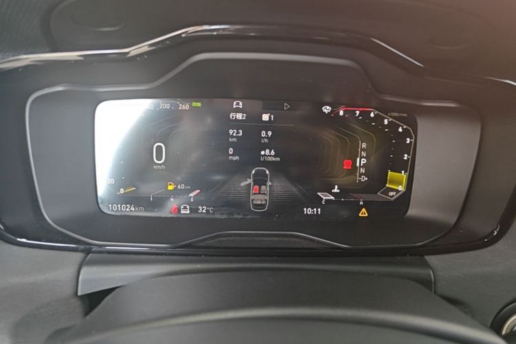 Used Lynk & Co 03 2021 1.5TD DCT Jing Champion Edition Instrument Cluster
