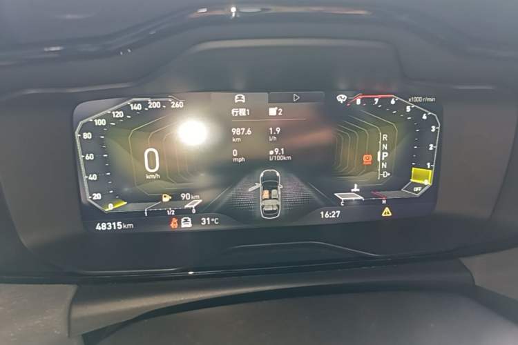 Used Lynk & Co 03 2021 2.0TD Automatic JingPro Instrument Cluster