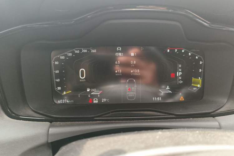 Used Lynk & Co 03 2021 1.5TD DCT Jing Champion Edition Instrument Cluster