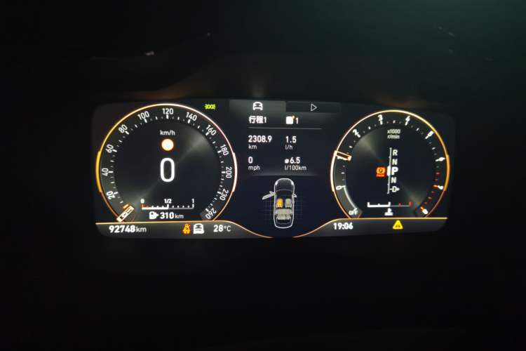 Used Lynk & Co 03 2021 1.5TD DCT Jing Champion Edition Instrument Cluster