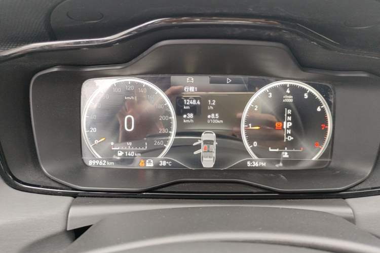 Used Lynk & Co 03 2021 1.5TD DCT Jing Champion Edition Instrument Cluster