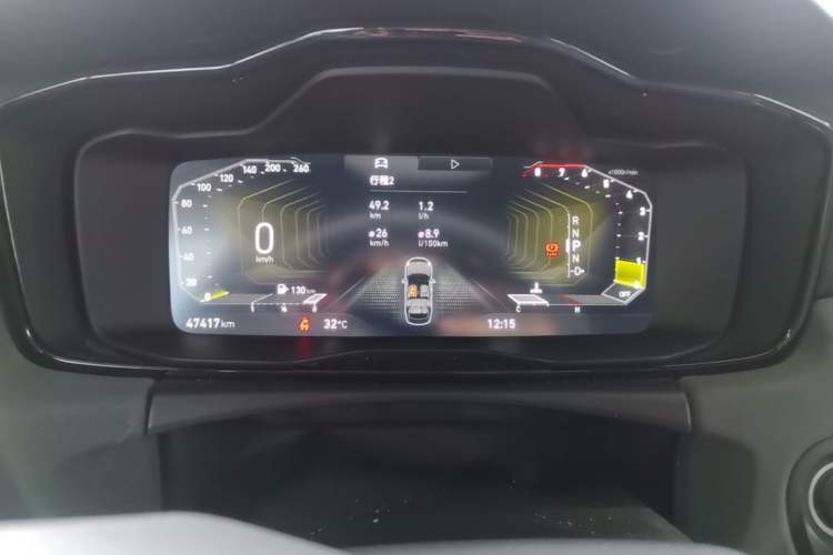 Used Lynk & Co 03 2021 1.5TD DCT JingPlus Instrument Cluster
