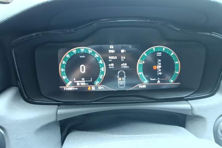 Used Lynk & Co 03 2021 1.5TD DCT Jing Champion Edition Instrument Cluster