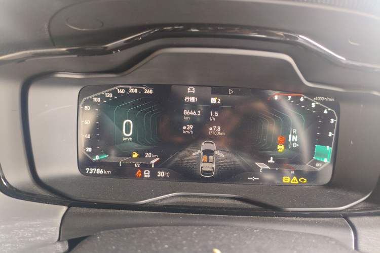 Used Lynk & Co 03 2021 1.5TD DCT Jing Champion Edition Instrument Cluster