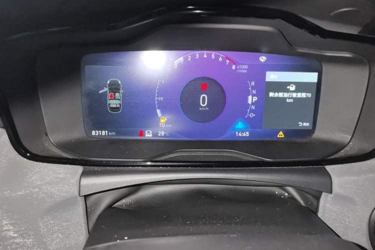 Used Lynk & Co 03 2021 1.5TD DCT JingPlus Instrument Cluster