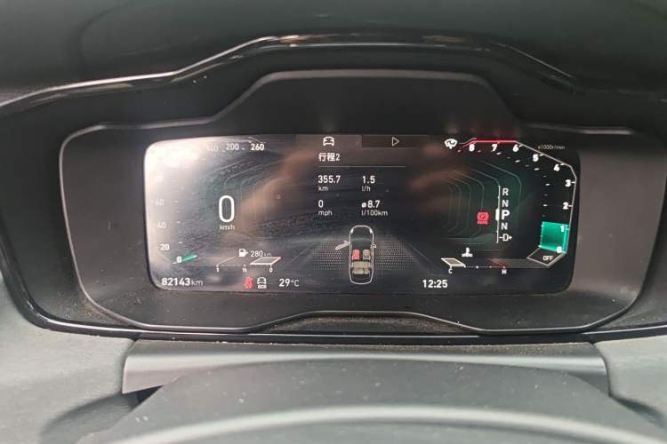 Used Lynk & Co 03 2021 1.5TD DCT JingPlus Instrument Cluster