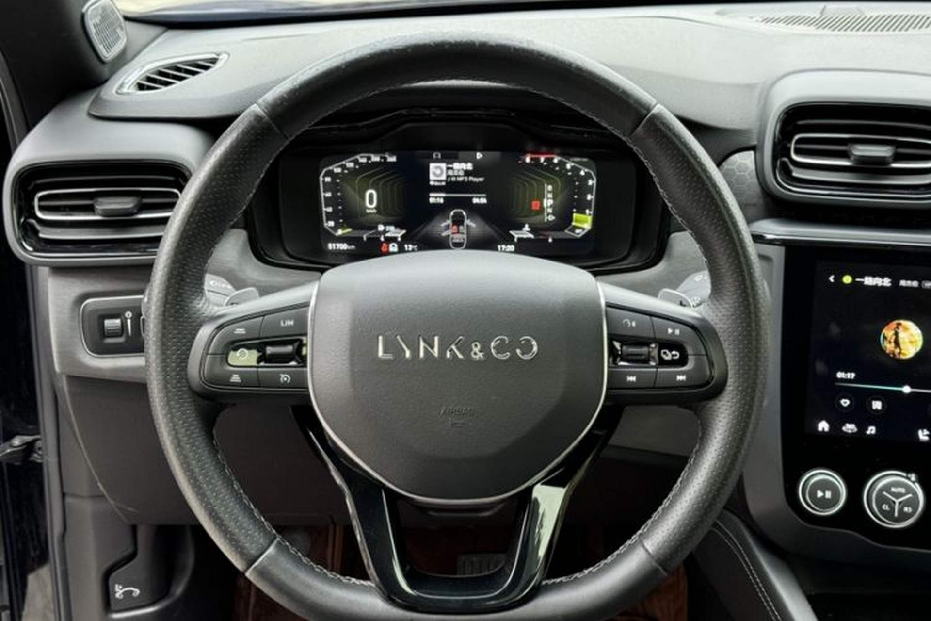 Used Lynk & Co 03 2021 2.0TD Automatic Trendy Champion Edition Interior 8