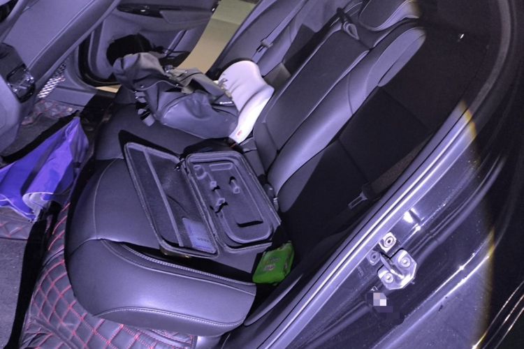 Used Lynk & Co 03 2021 1.5TD DCT JingPlus Left Rear Seat