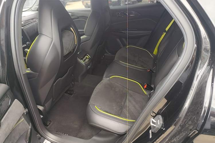 Used Lynk & Co 03 2021 03+ 2.0TD Automatic Wind-Chasing Edition Left Rear Seat