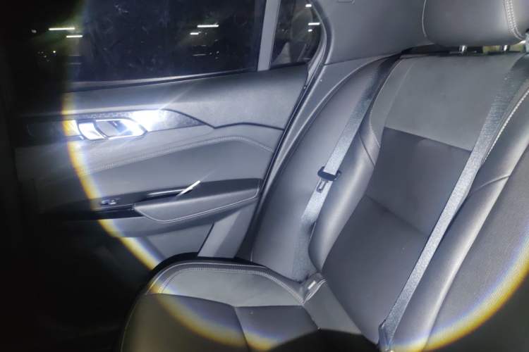 Used Lynk & Co 03 2021 1.5TD DCT JingPlus Left Rear Seat