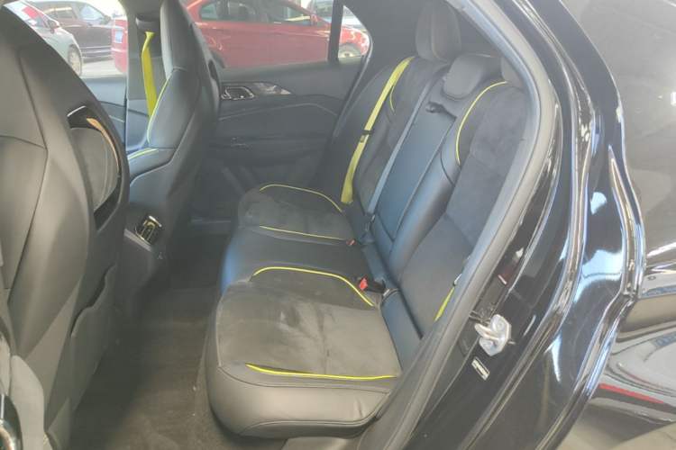 Used Lynk & Co 03 2021 03+ 2.0TD Automatic Wind-Chasing Edition Left Rear Seat