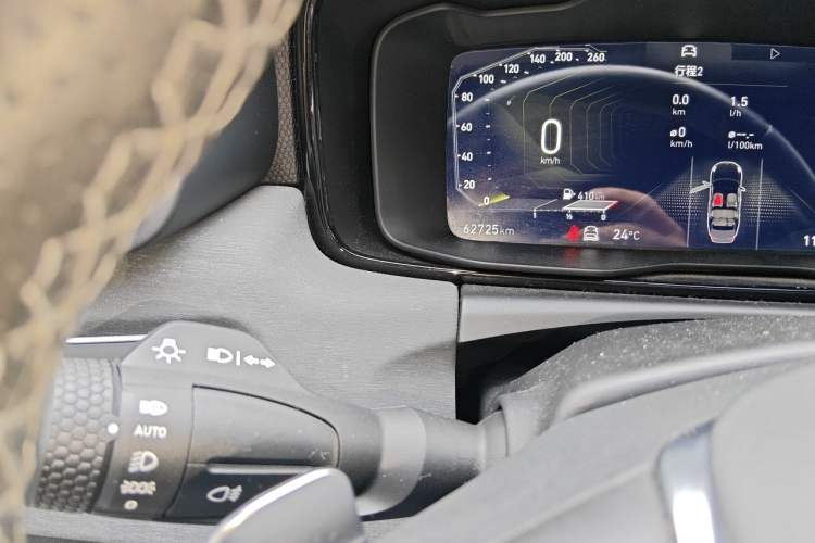Used Lynk & Co 03 2021 2.0TD Automatic Trendy Champion Edition Odometer Close Up