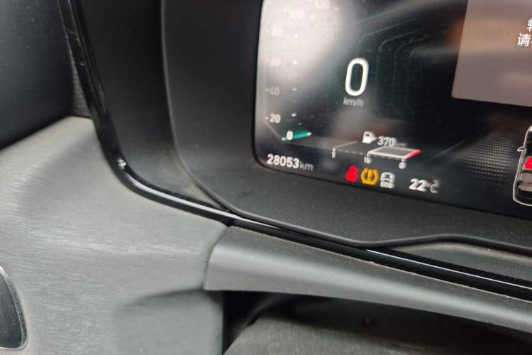 Used Lynk & Co 03 2021 1.5TD DCT JingPlus Odometer Close Up