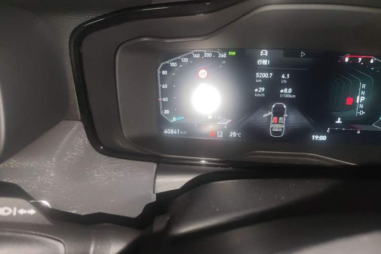 Used Lynk & Co 03 2021 2.0TD Automatic Trendy Champion Edition Odometer Close Up