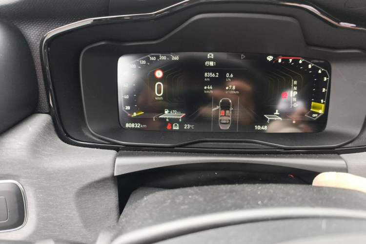 Used Lynk & Co 03 2021 2.0TD Automatic Jing Plus Odometer Close Up