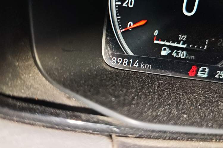 Used Lynk & Co 03 2021 1.5TD DCT Jing Champion Edition Odometer Close Up
