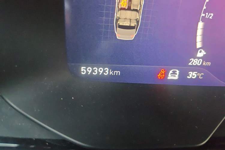 Used Lynk & Co 03 2021 2.0TD Automatic Jing Plus Odometer Close Up