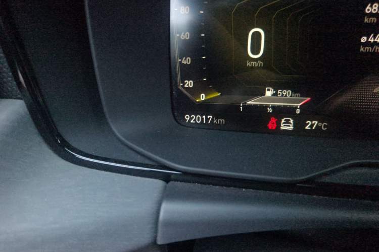 Used Lynk & Co 03 2021 2.0TD Automatic Trendy Champion Edition Odometer Close Up