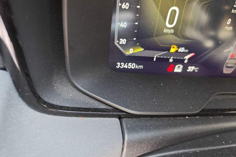 Used Lynk & Co 03 2021 1.5TD DCT Jing Champion Edition Odometer Close Up