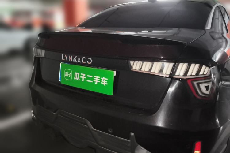 Used Lynk & Co 03 2021 2.0TD Automatic Trendy Champion Edition Rear