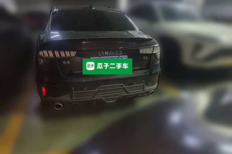 Used Lynk & Co 03 2021 1.5TD DCT Jing Champion Edition Rear