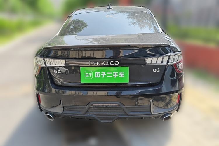 Used Lynk & Co 03 2021 1.5TD DCT Jing Champion Edition Rear