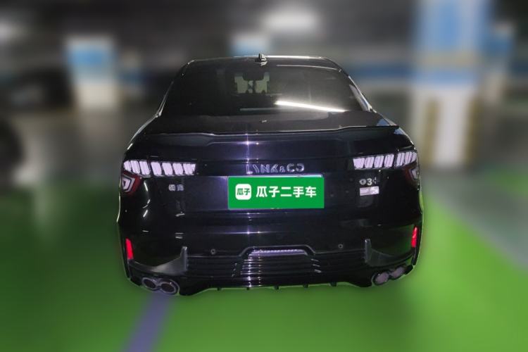 Used Lynk & Co 03 2021 03+ 2.0TD Automatic Wind-Chasing Edition Rear