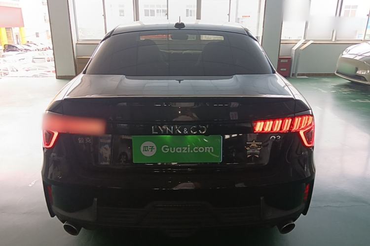 Used Lynk & Co 03 2021 1.5TD DCT Jing Champion Edition Rear