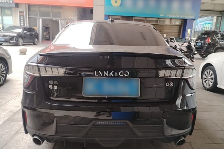Used Lynk & Co 03 2021 1.5TD DCT Jing Champion Edition Rear