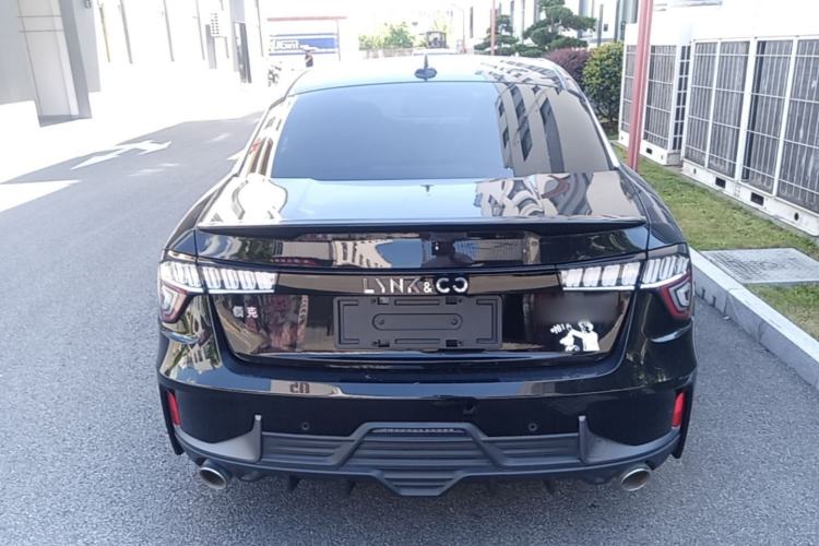 Used Lynk & Co 03 2021 1.5TD DCT Jing Champion Edition Rear
