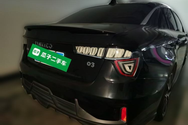 Used Lynk & Co 03 2021 1.5TD DCT Jing Champion Edition Rear