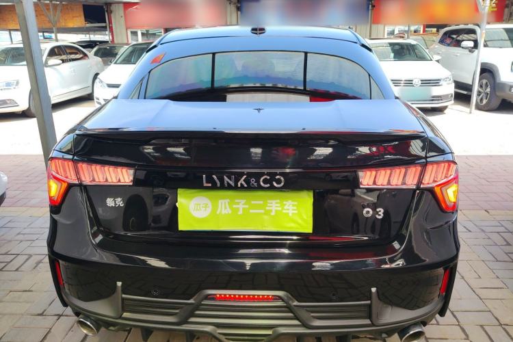Used Lynk & Co 03 2021 1.5TD DCT Jing Champion Edition Rear