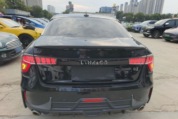 Used Lynk & Co 03 2021 2.0TD Automatic Trendy Champion Edition Rear