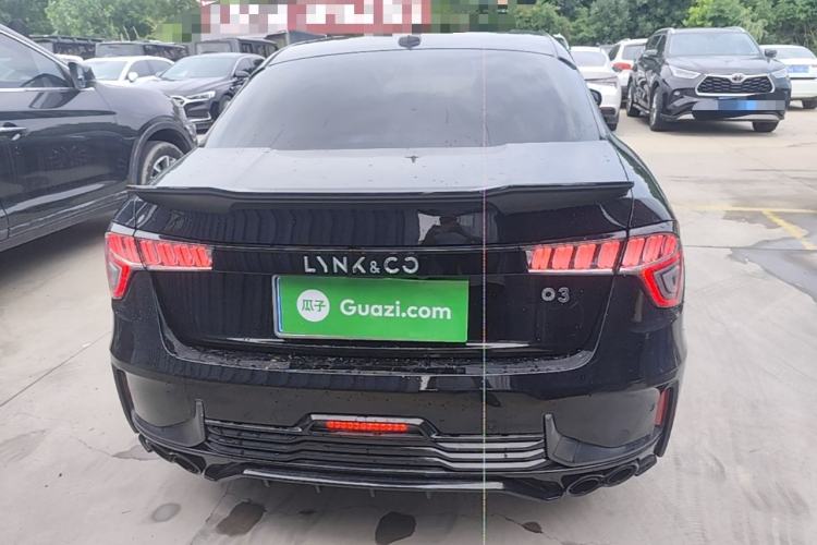Used Lynk & Co 03 2021 03+ 2.0TD Automatic Wind-Chasing Edition Rear