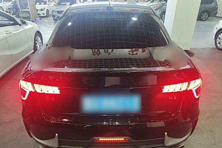 Used Lynk & Co 03 2021 1.5TD DCT Jing Champion Edition Rear