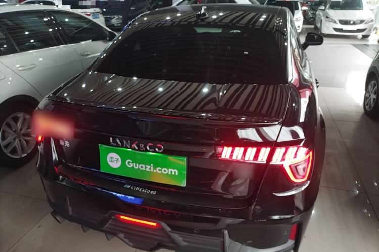 Used Lynk & Co 03 2021 1.5TD DCT Jing Champion Edition Rear