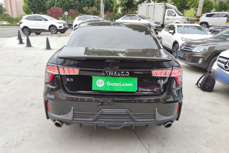Used Lynk & Co 03 2021 1.5TD DCT Jing Champion Edition Rear
