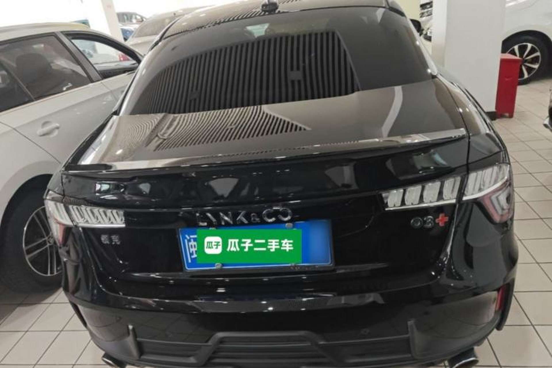 Used Lynk & Co 03 2021 1.5TD DCT Jing Champion Edition Rear