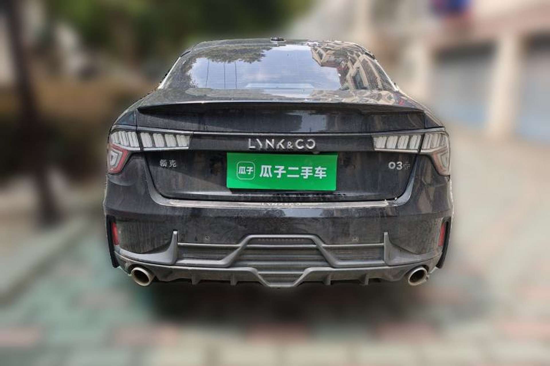 Used Lynk & Co 03 2021 2.0TD Automatic Jing Plus Rear