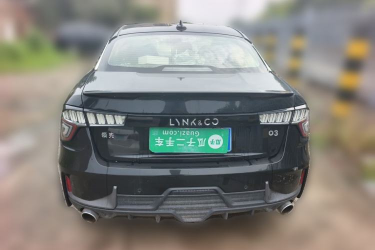 Used Lynk & Co 03 2021 1.5TD DCT JingPlus Rear