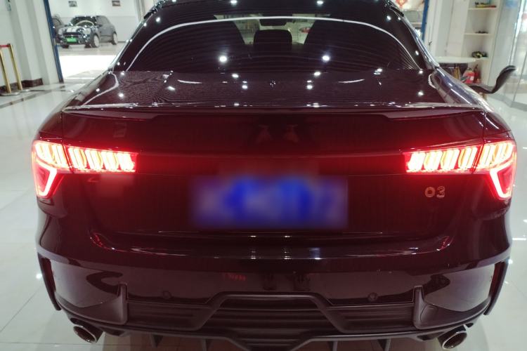 Used Lynk & Co 03 2021 2.0TD Automatic Trendy Champion Edition Rear