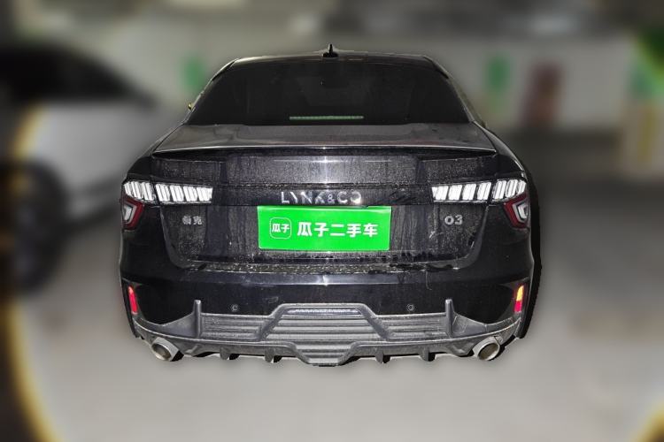 Used Lynk & Co 03 2021 2.0TD Automatic Trendy Champion Edition Rear