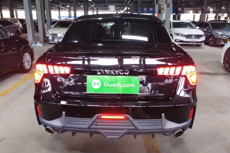 Used Lynk & Co 03 2021 2.0TD Automatic Trendy Champion Edition Rear
