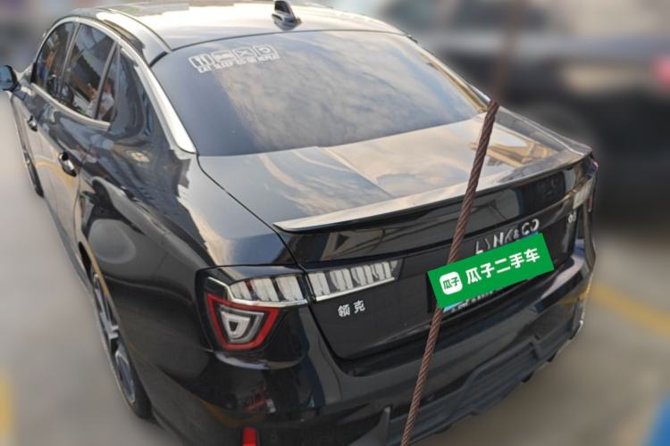 Used Lynk & Co 03 2021 1.5TD DCT Jing Champion Edition Rear
