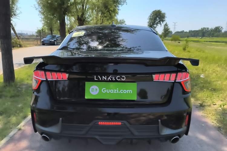 Used Lynk & Co 03 2021 2.0TD Automatic Jing Plus Rear