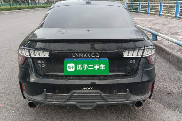 Used Lynk & Co 03 2021 1.5TD DCT Jing Champion Edition Rear