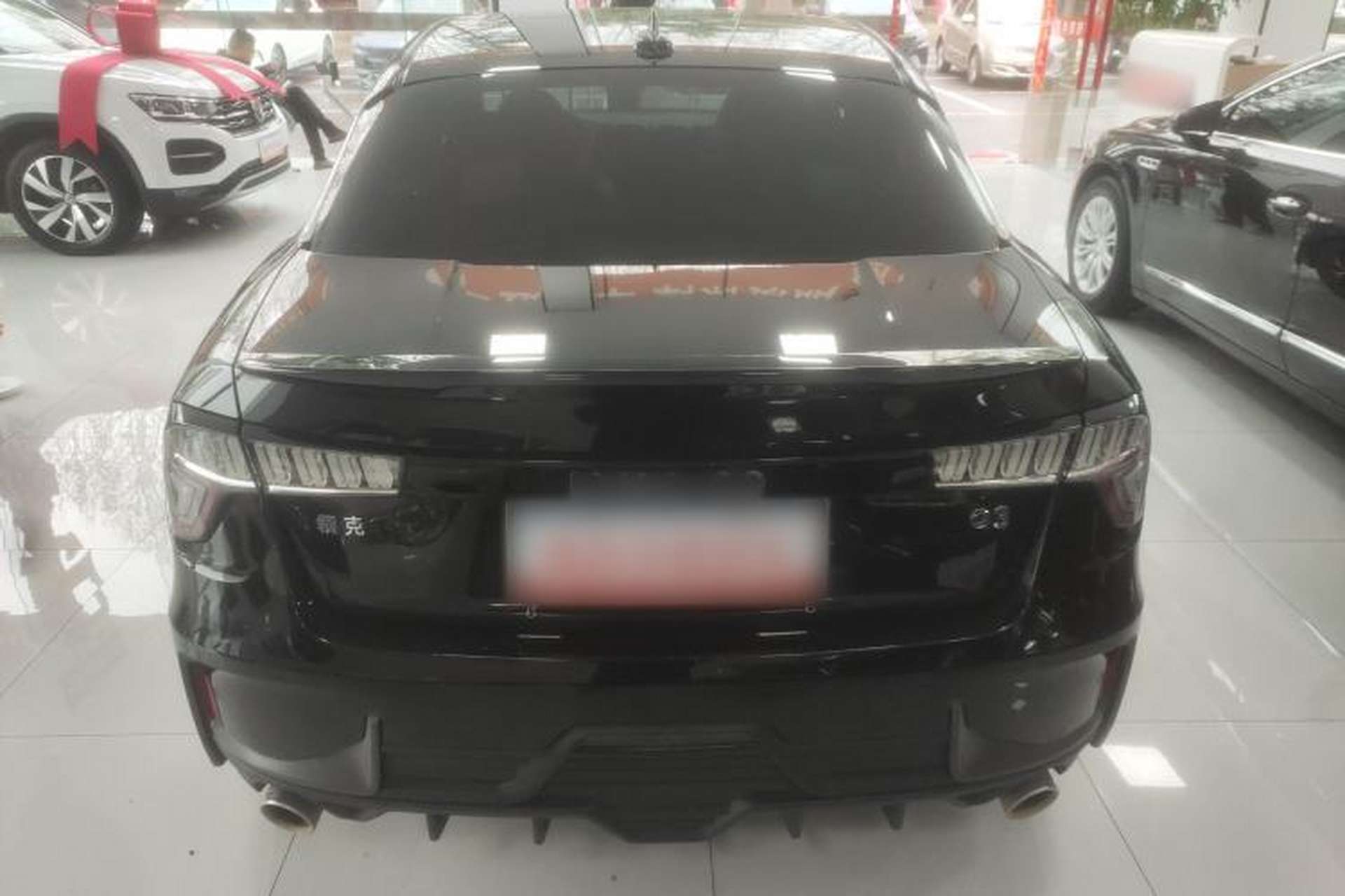 Used Lynk & Co 03 2021 1.5TD DCT Jing Champion Edition Rear